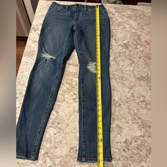 Women’s Universal Thread High Rise Skinny Jeans 6-28R - Picture 9 of 10